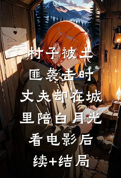 村子被土匪袭击时，丈夫却在城里陪白月光看电影后续+结局