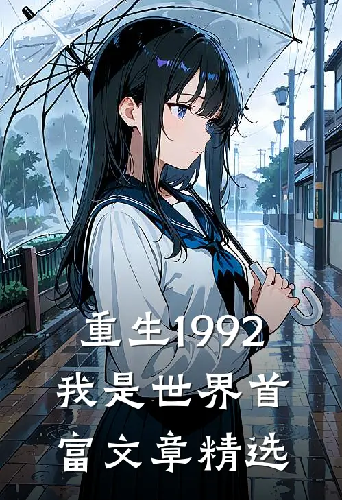 重生1992，我是世界首富文章精选