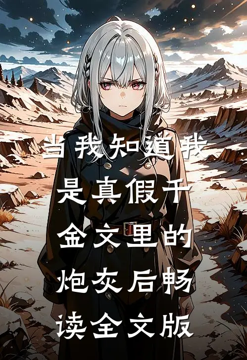 当我知道我是真假千金文里的炮灰后畅读全文版