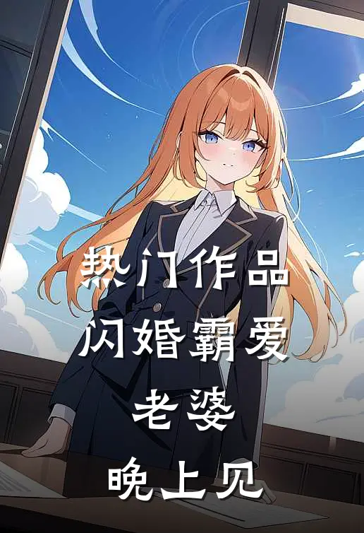 热门作品闪婚霸爱：老婆，晚上见