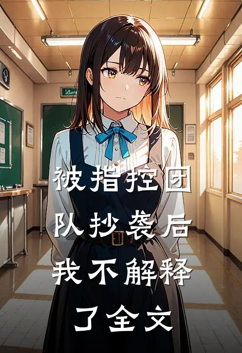 被指控团队抄袭后，我不解释了全文
