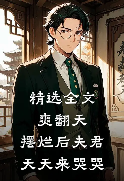 精选全文爽翻天，摆烂后夫君天天来哭哭