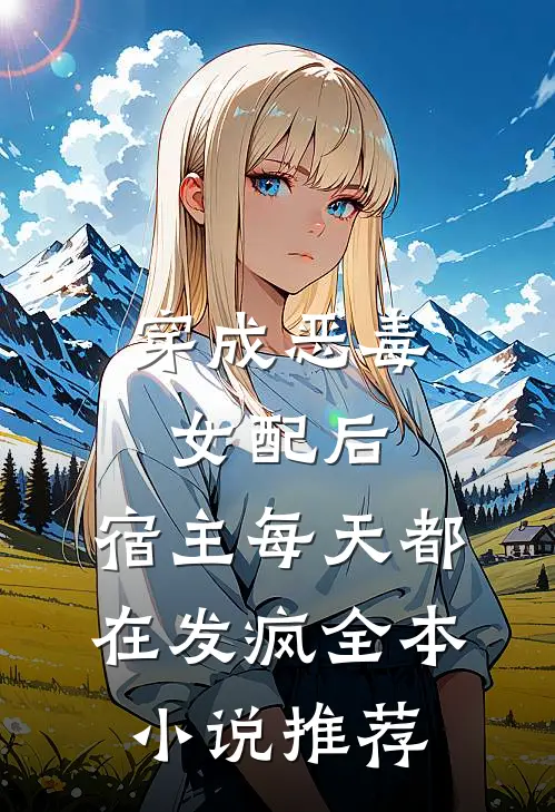 穿成恶毒女配后，宿主每天都在发疯全本小说推荐