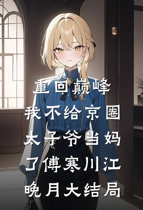 重回巅峰，我不给京圈太子爷当妈了傅寒川江晚月大结局