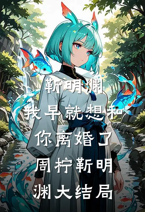 靳明渊，我早就想和你离婚了周柠靳明渊大结局