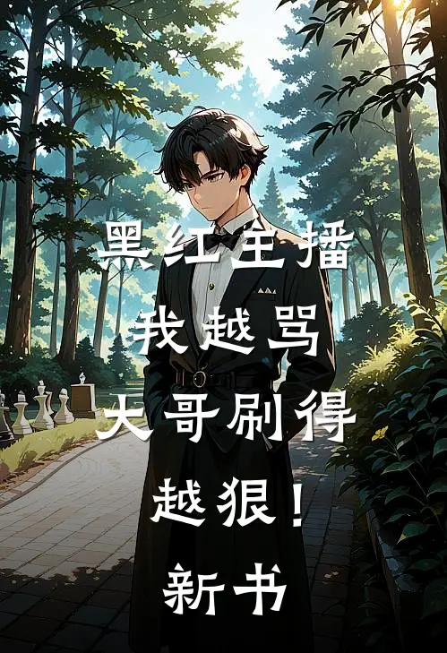 黑红主播：我越骂，大哥刷得越狠！新书