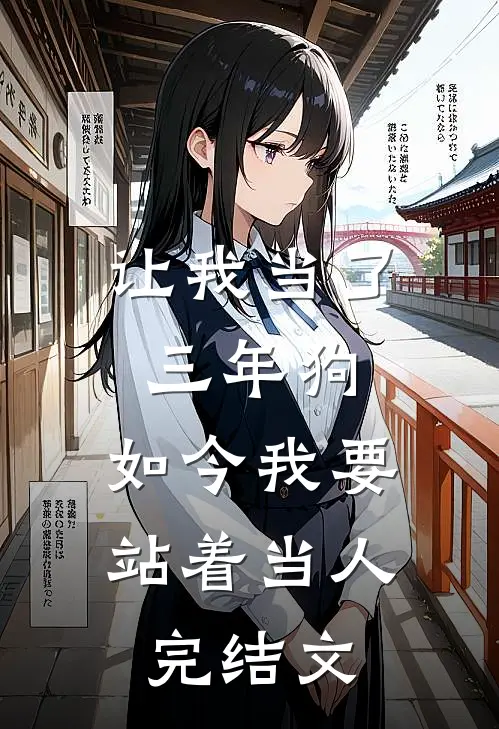 让我当了三年狗，如今我要站着当人完结文