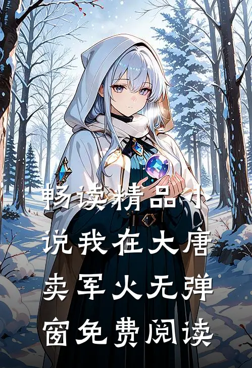 畅读精品小说我在大唐卖军火无弹窗免费阅读