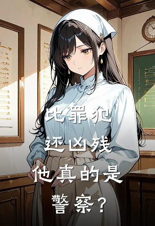 比罪犯还凶残，他真的是警察？