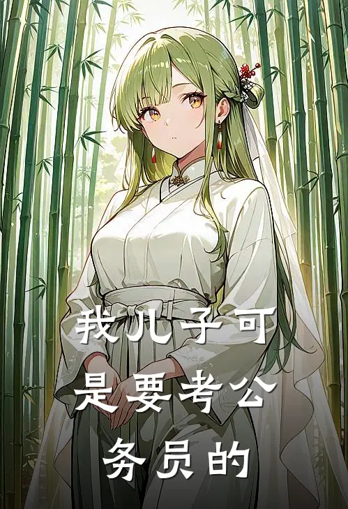 我儿子可是要考公务员的