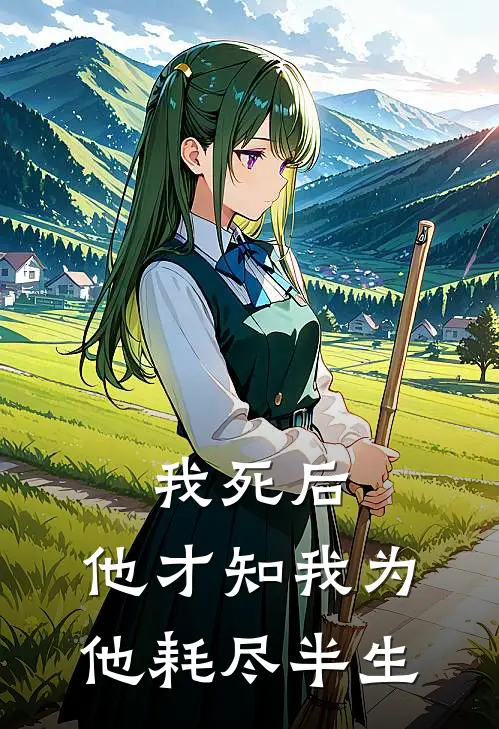 我死后，他才知我为他耗尽半生