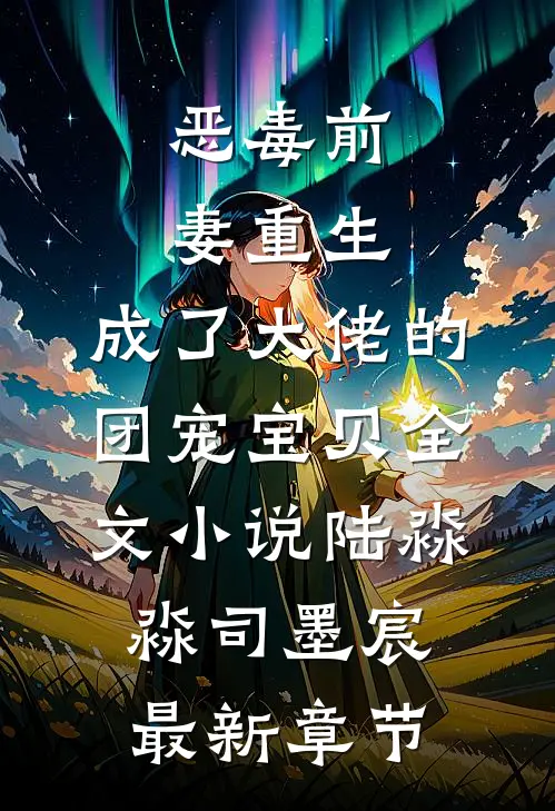 恶毒前妻重生，成了大佬的团宠宝贝全文小说陆淼淼司墨宸最新章节