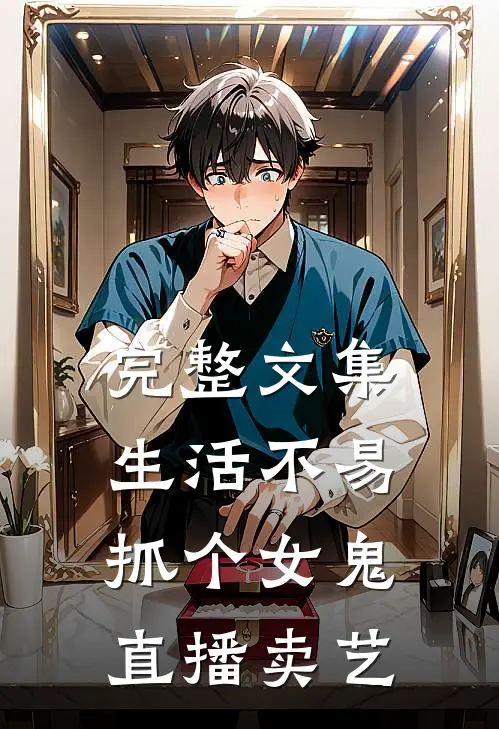 完整文集生活不易，抓个女鬼直播卖艺
