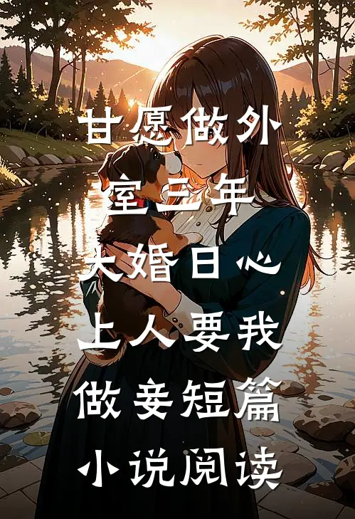 甘愿做外室三年，大婚日心上人要我做妾短篇小说阅读