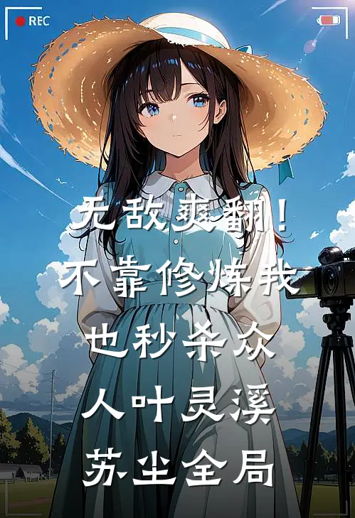 无敌爽翻！不靠修炼我也秒杀众人叶灵溪苏尘全局