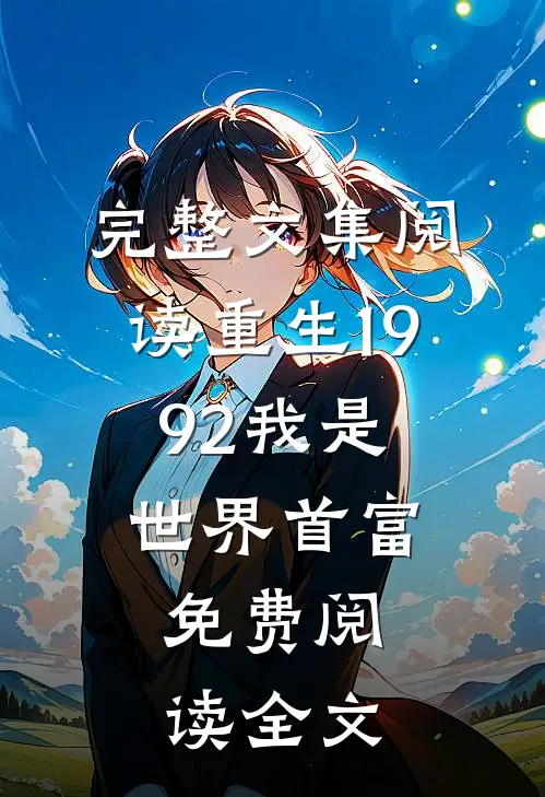 完整文集阅读重生1992我是世界首富,免费阅读全文