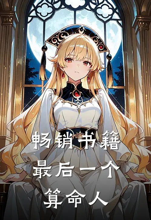 畅销书籍最后一个算命人