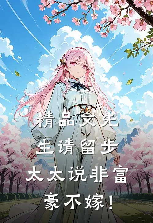 精品文先生请留步，太太说非富豪不嫁！