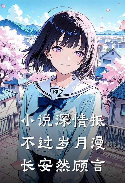 小说深情抵不过岁月漫长(安然顾言)