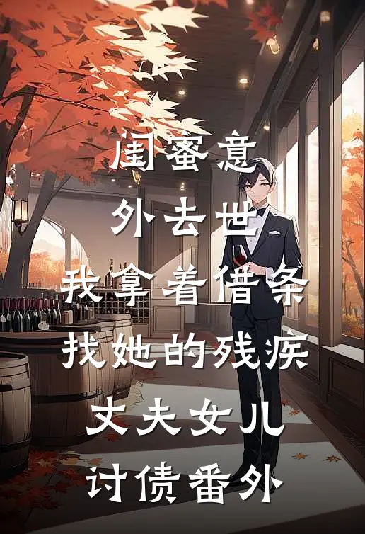 闺蜜意外去世，我拿着借条找她的残疾丈夫女儿讨债番外
