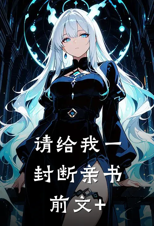 请给我一封断亲书前文+