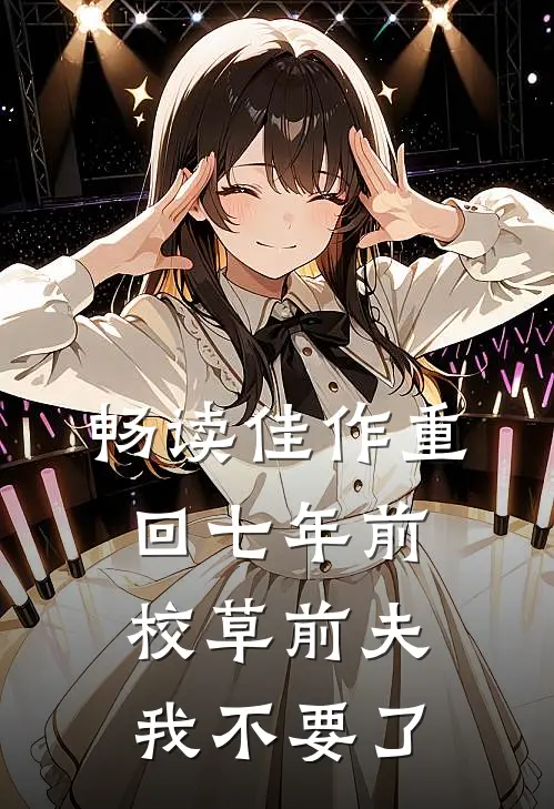 畅读佳作重回七年前，校草前夫我不要了
