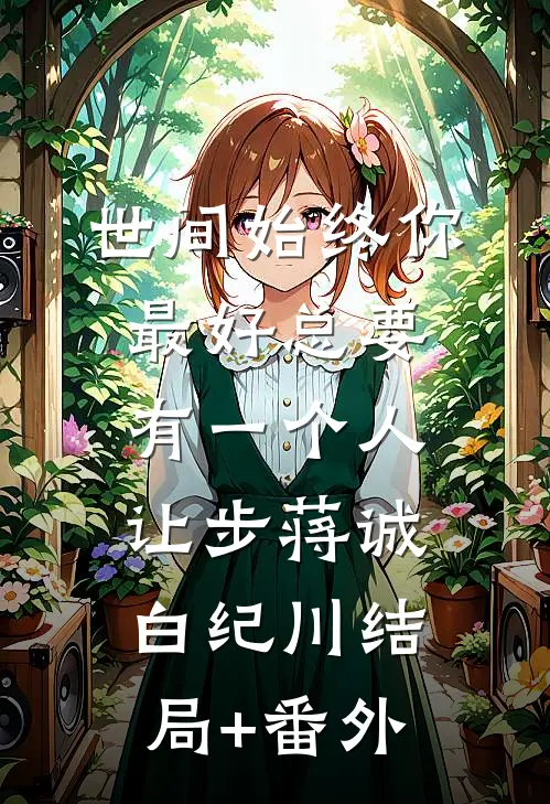 世间始终你最好-总要有一个人让步蒋诚白纪川结局+番外