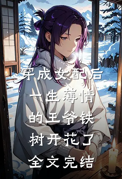 穿成女配后，一生薄情的王爷铁树开花了全文完结