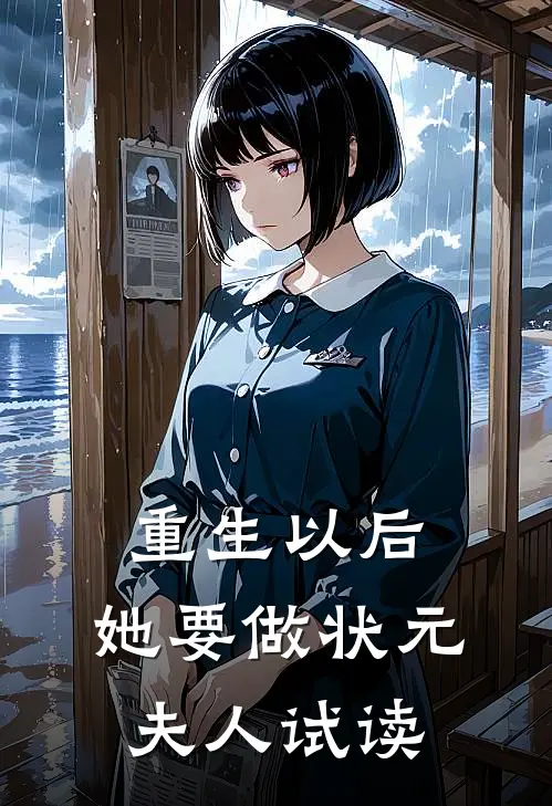 重生以后，她要做状元夫人试读