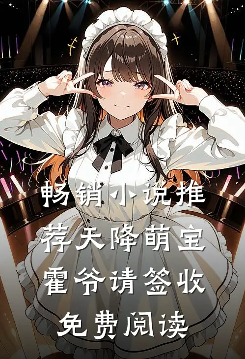 畅销小说推荐天降萌宝霍爷请签收免费阅读