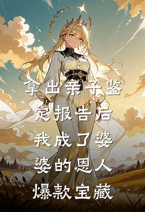 拿出亲子鉴定报告后，我成了婆婆的恩人爆款宝藏