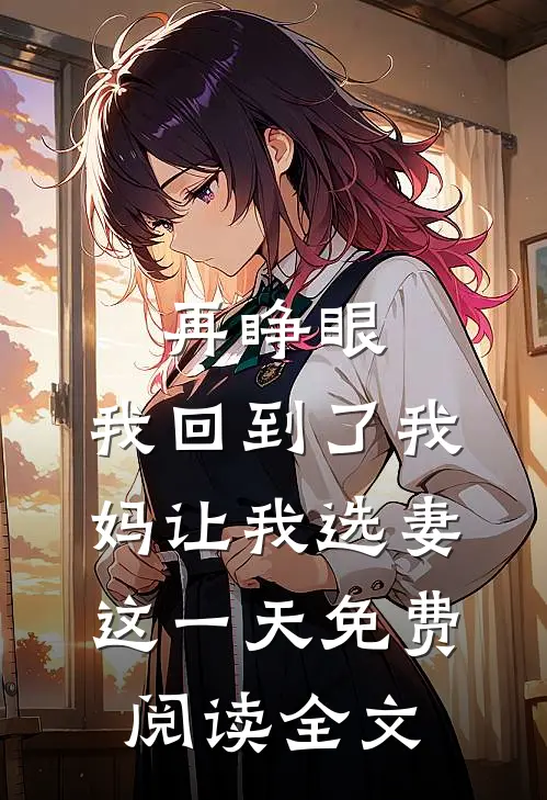 再睁眼，我回到了我妈让我选妻这一天免费阅读全文