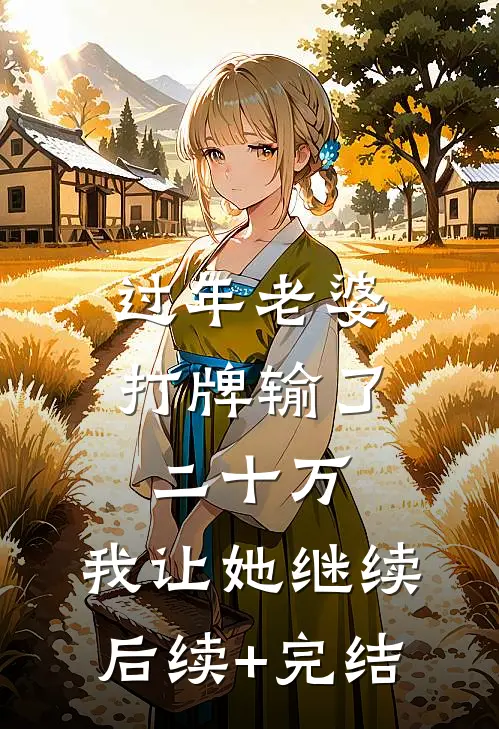 过年老婆打牌输了二十万，我让她继续后续+完结