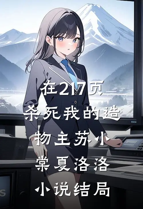 在217页杀死我的造物主苏小棠夏洛洛小说结局