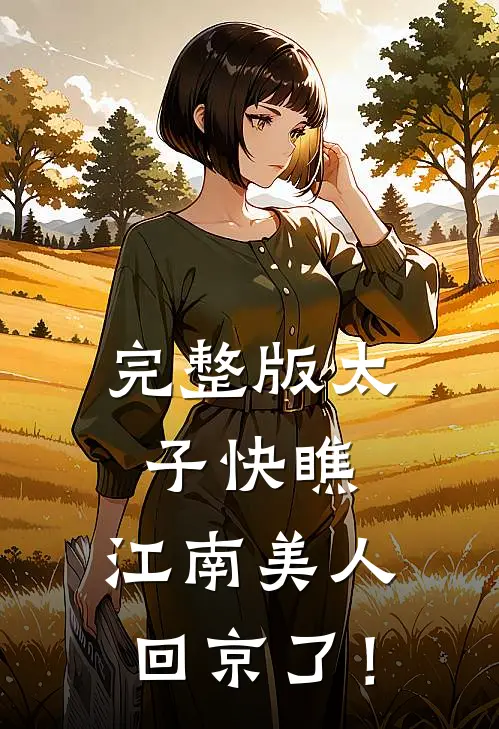 完整版太子快瞧，江南美人回京了！