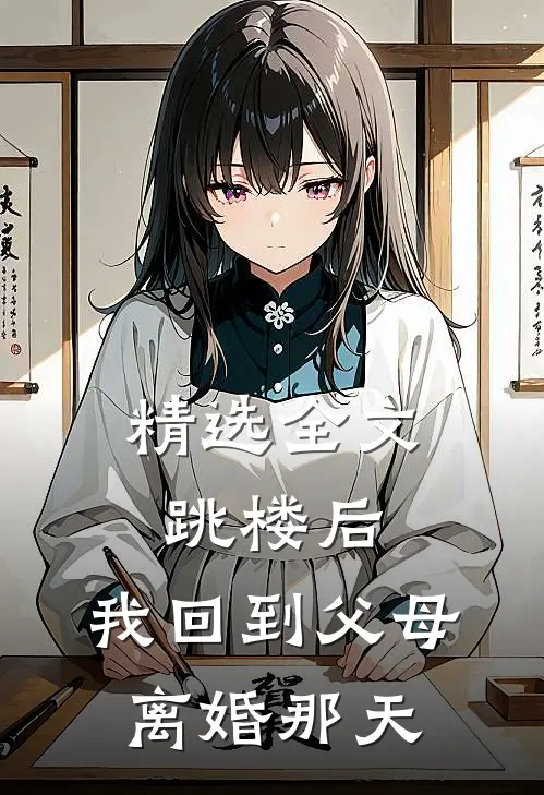 精选全文跳楼后，我回到父母离婚那天
