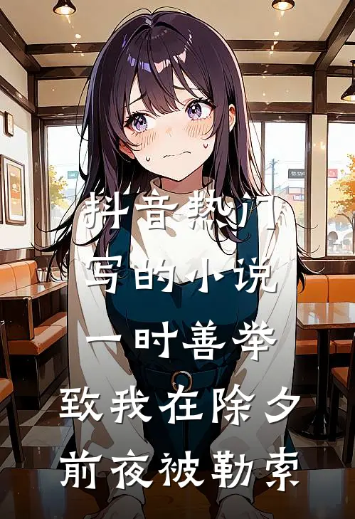 抖音热门写的小说一时善举，致我在除夕前夜被勒索