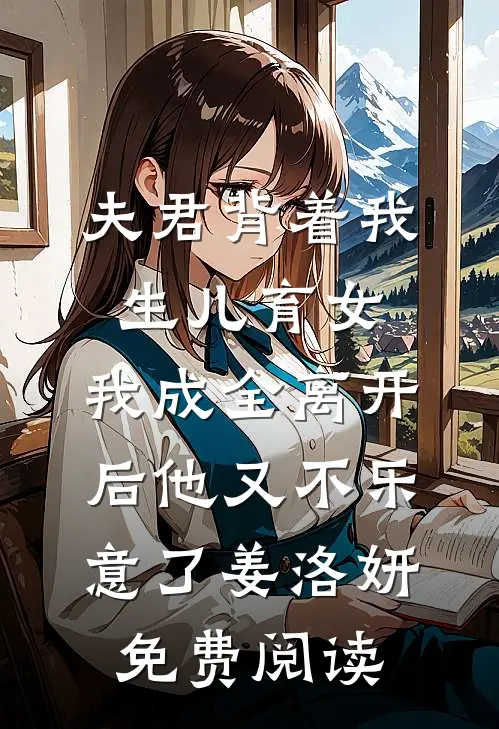 夫君背着我生儿育女，我成全离开后他又不乐意了姜洛妍免费阅读
