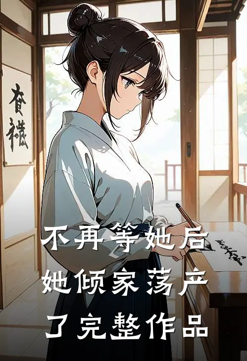 不再等她后，她倾家荡产了完整作品