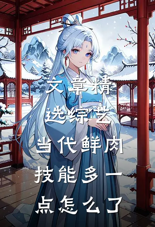 文章精选综艺：当代鲜肉，技能多一点怎么了