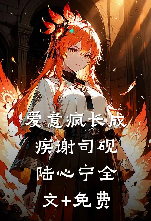 爱意疯长成疾谢司砚陆心宁全文+免费