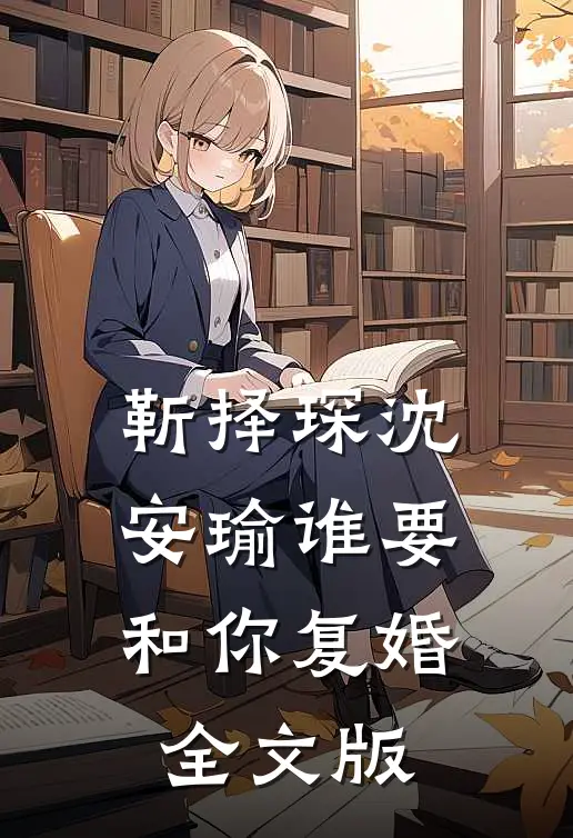 靳择琛沈安瑜谁要和你复婚全文版