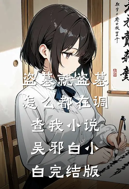 盗墓就盗墓，怎么都在调查我小说吴邪白小白完结版