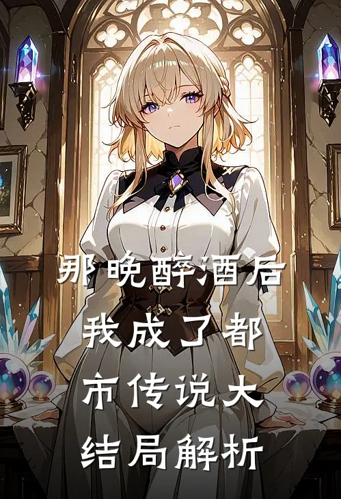 那晚醉酒后，我成了都市传说大结局解析