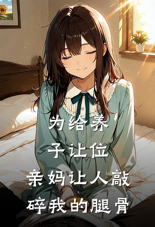 为给养子让位,亲妈让人敲碎我的腿骨头