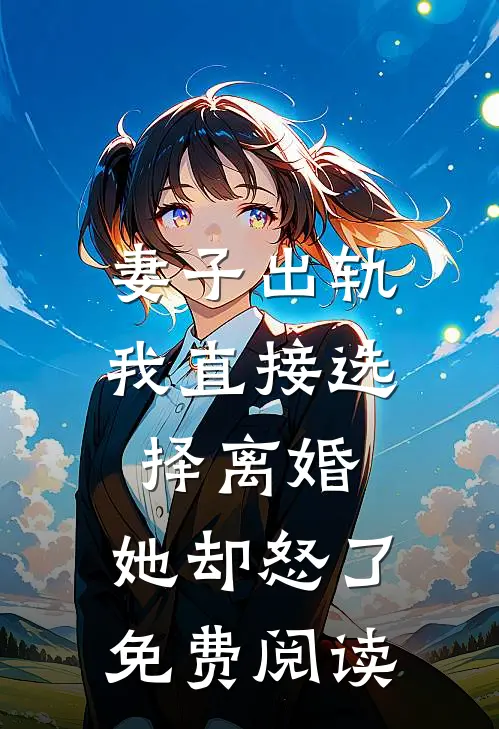妻子出轨我直接选择离婚，她却怒了免费阅读
