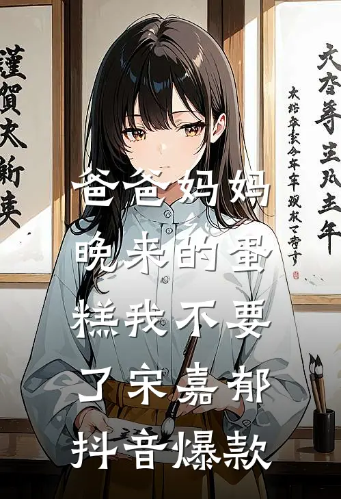 爸爸妈妈，晚来的蛋糕我不要了宋嘉郁抖音爆款