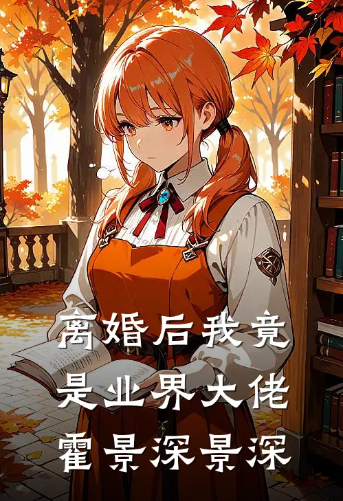 离婚后我竟是业界大佬霍景深景深
