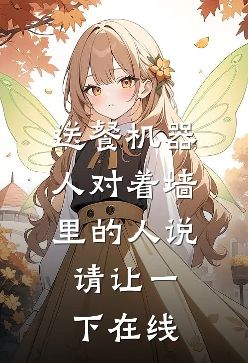 送餐机器人对着墙里的人说：请让一下在线