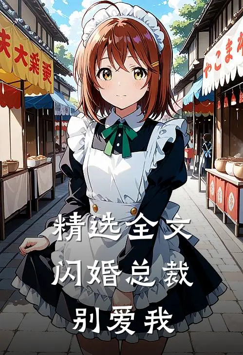 精选全文闪婚总裁别爱我免费阅读